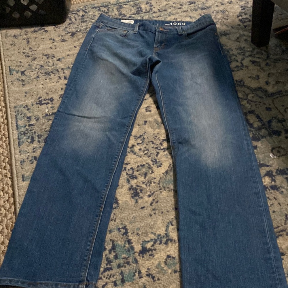 GAP Real Straight jeans